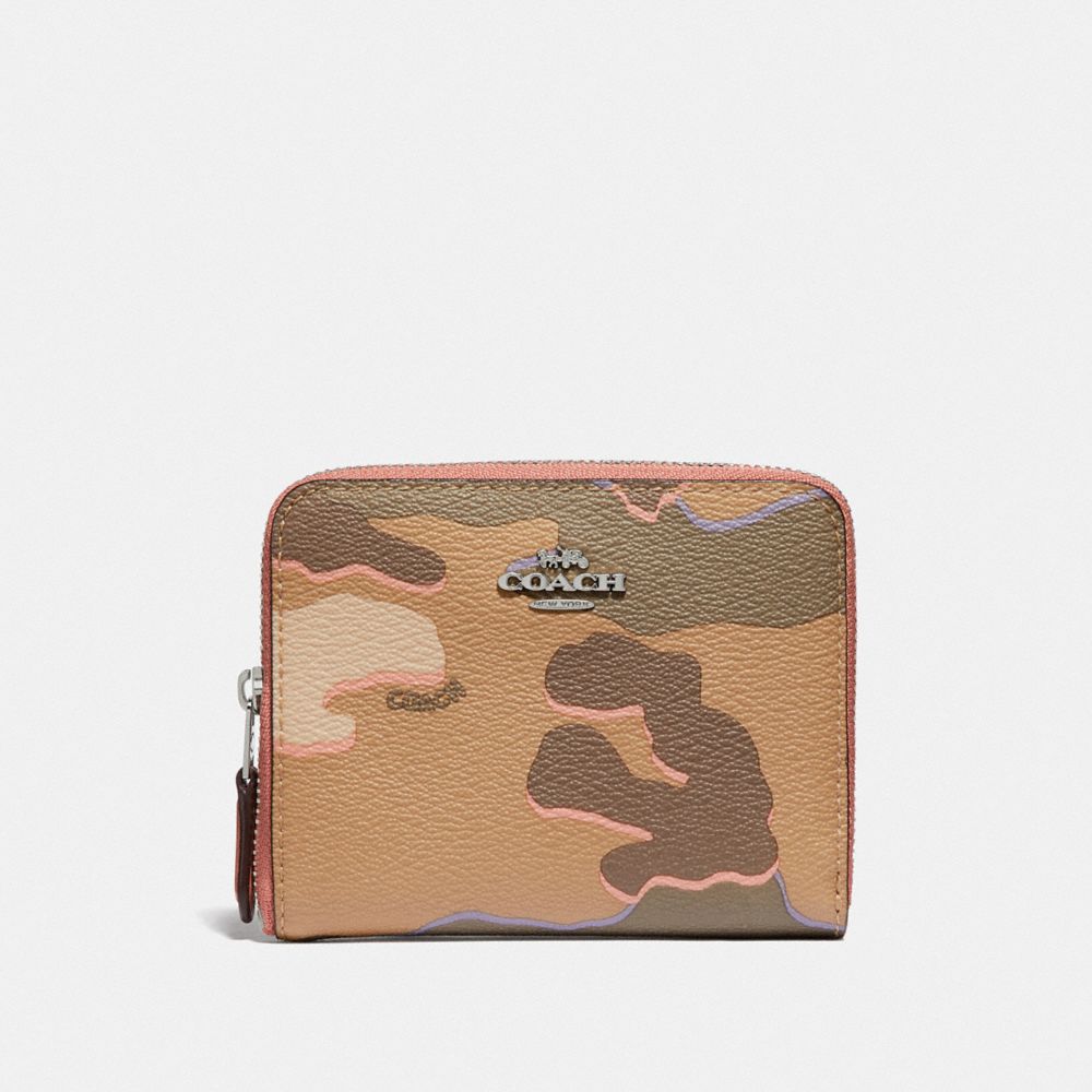 Coach camo online wallet