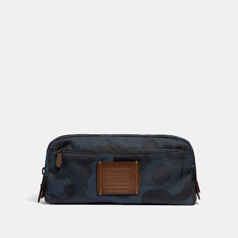 Kit Dopp Double Zip Avec Imprimé Wild Beast
