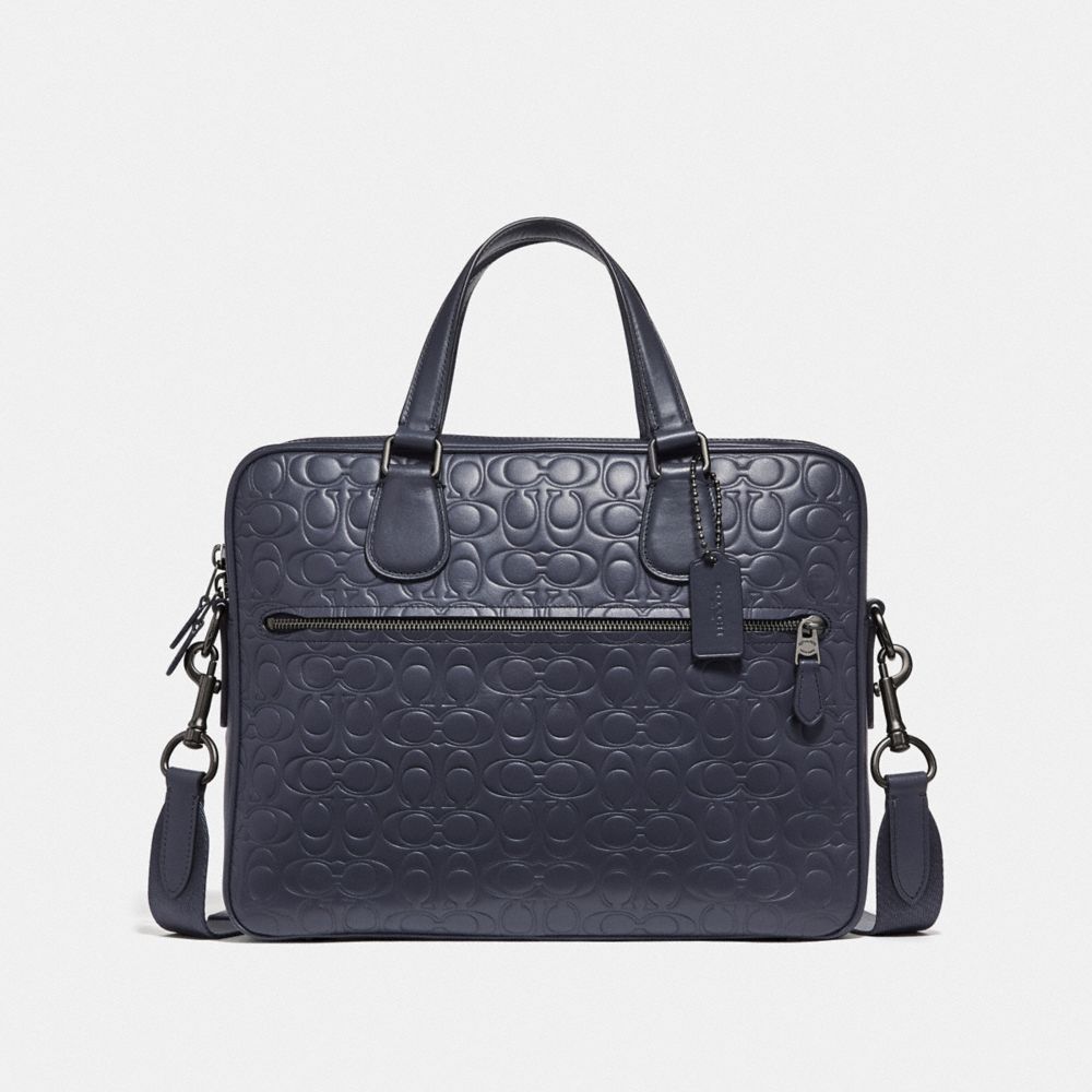 Sac Hudson 5 En Cuir Signature