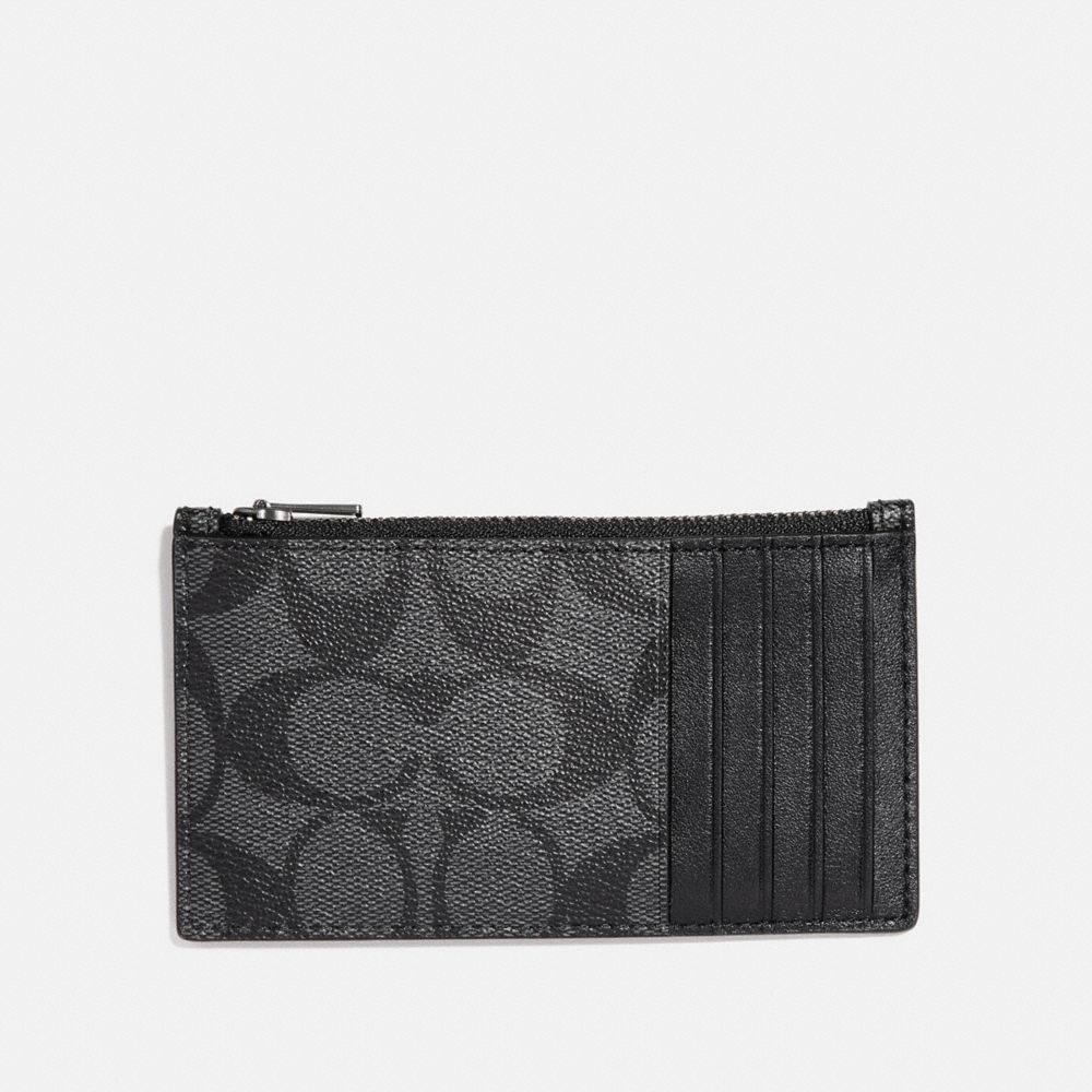 Coach Outlet Zip Card Case