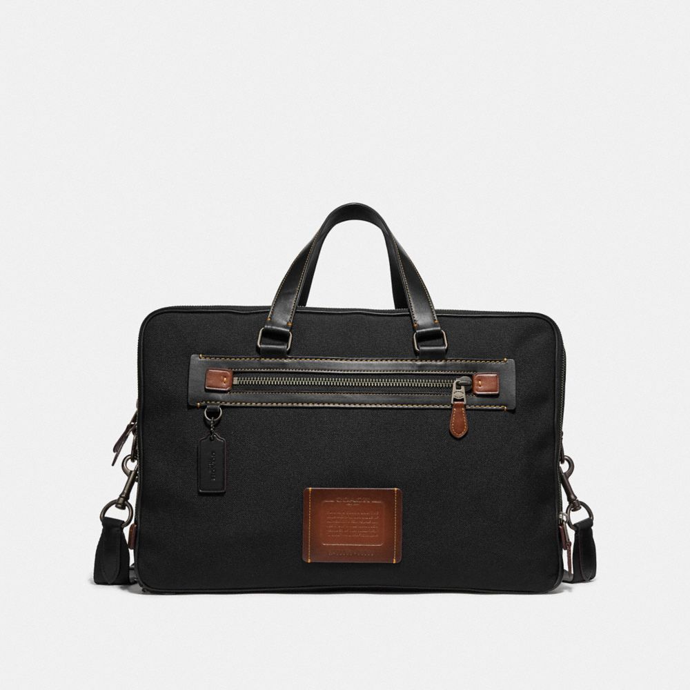 Coach best sale academy holdall