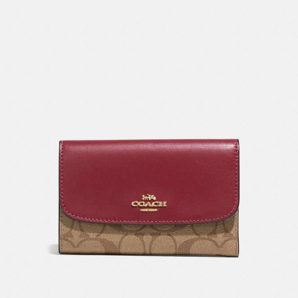 Coach medium envelope online wallet