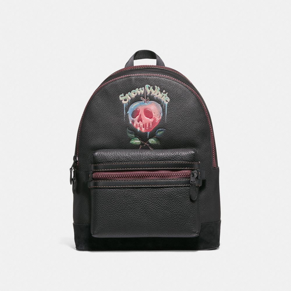 Sac à dos Disney X Coach Academy avec motif Poison Apple