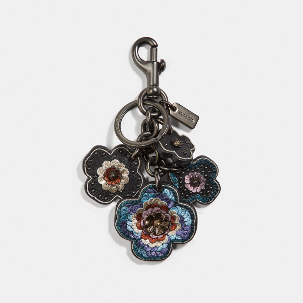 COACH®  Tea Rose Bag Charm