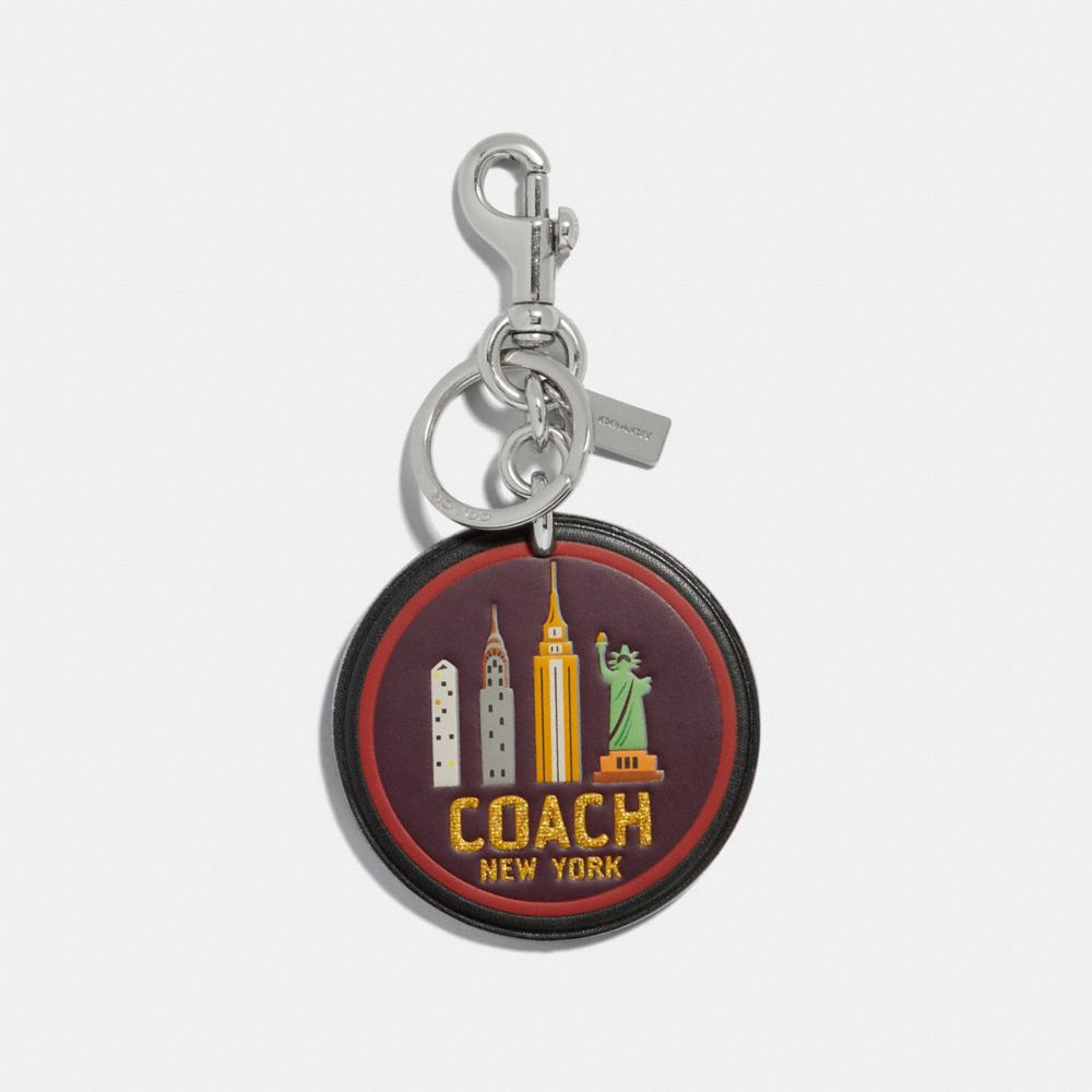 New York Bag Charm