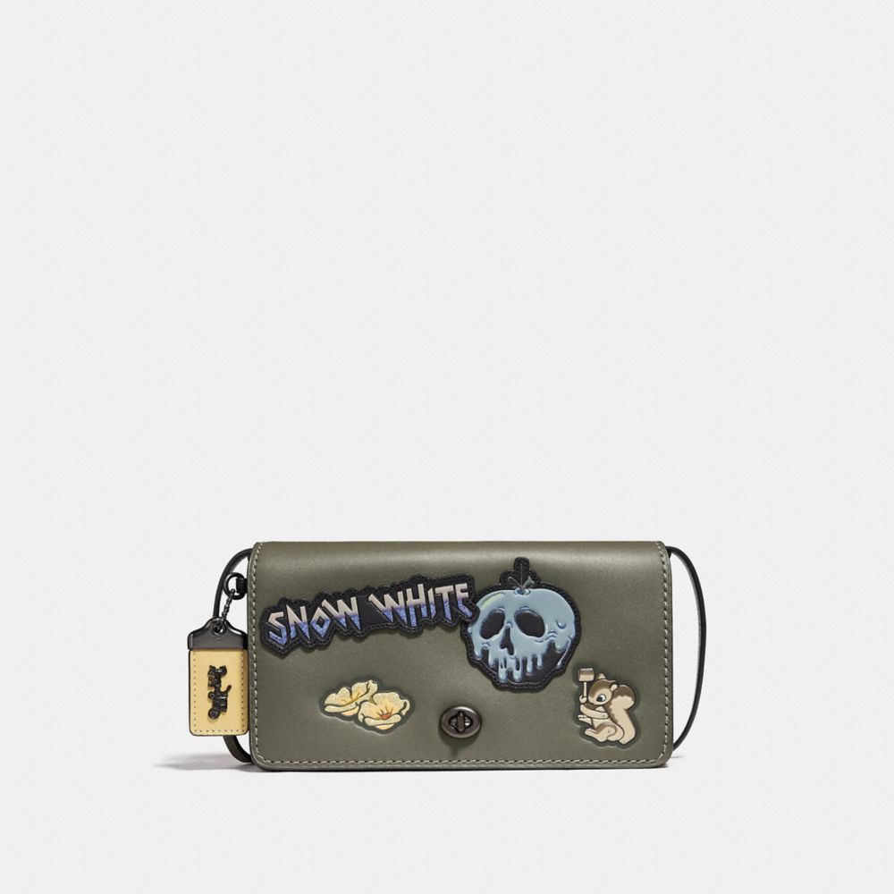 Disney X Coach Dinky With Patches