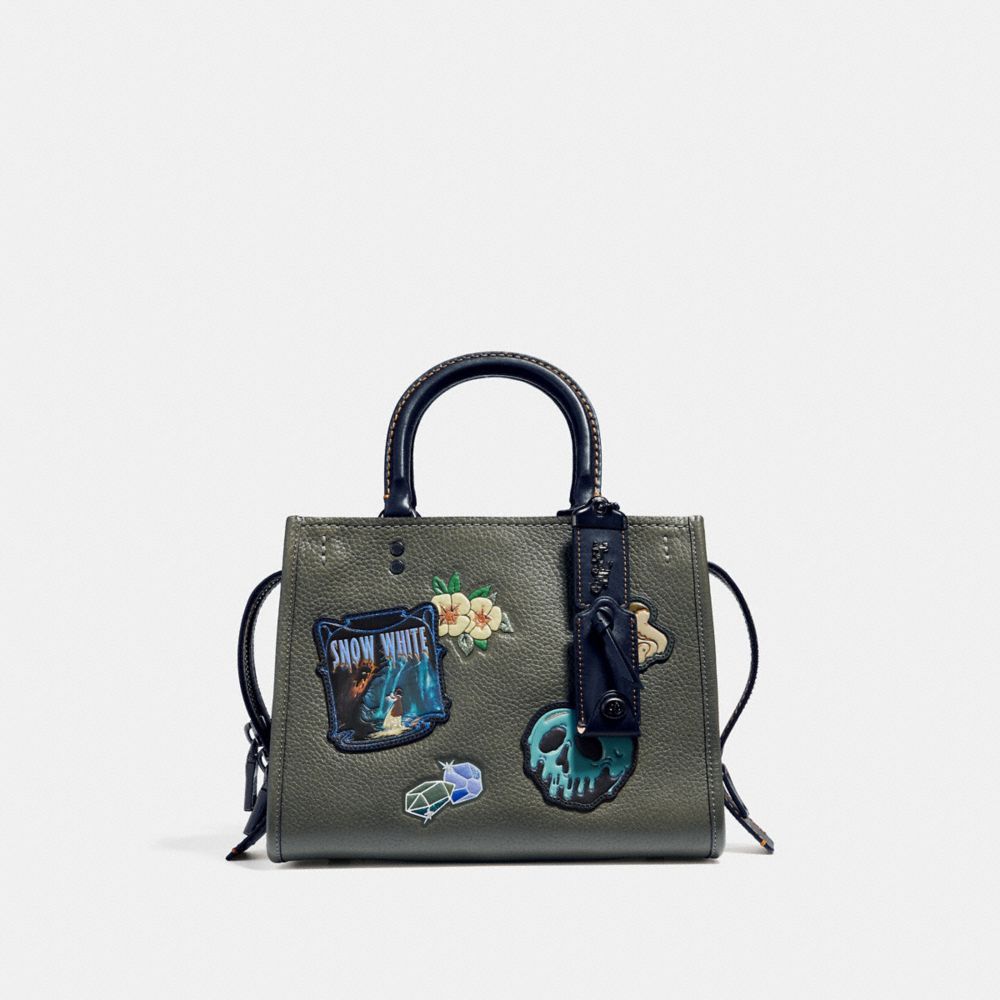 Disney X Coach Rogue 25 With Patches