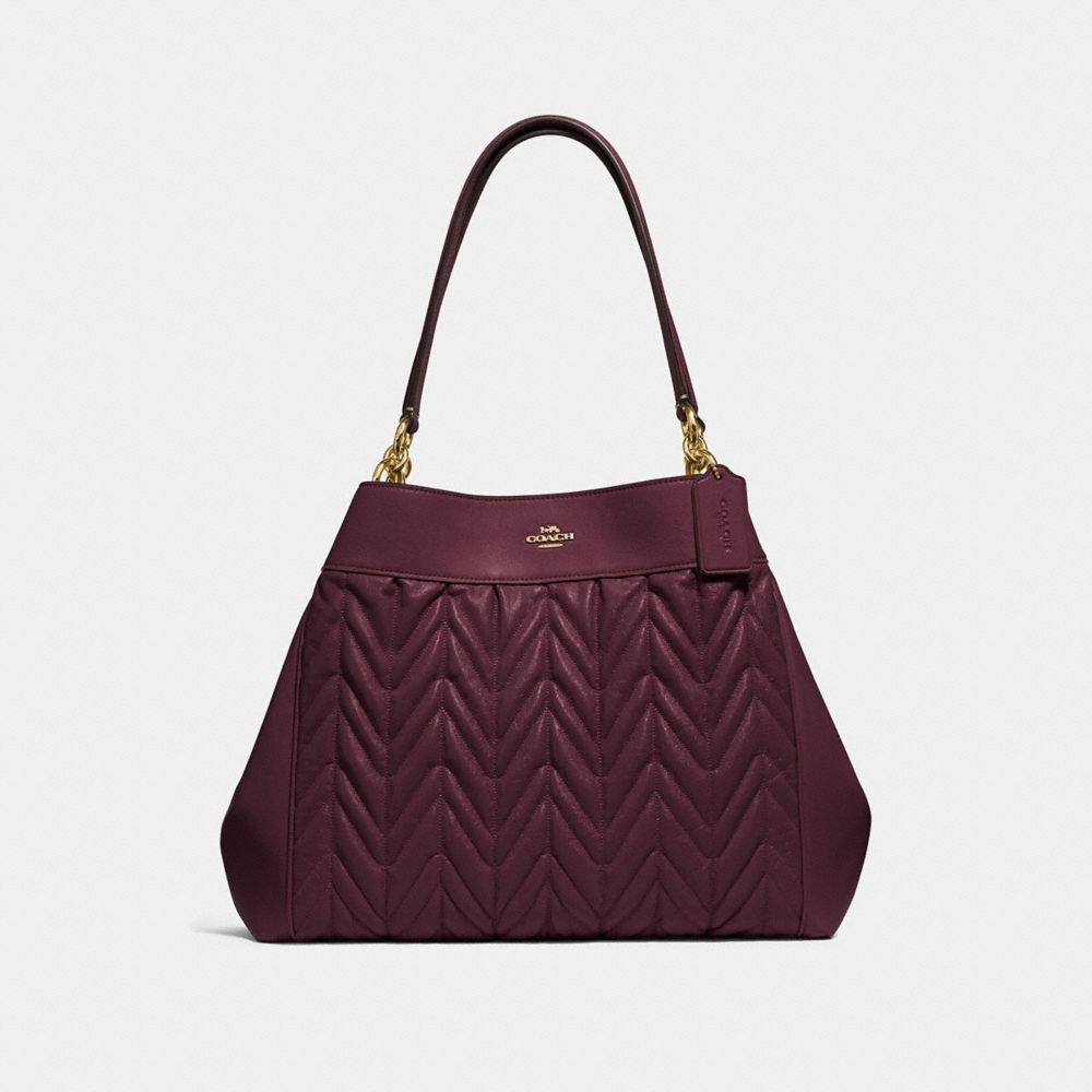 COACH® Outlet | Lexy Shoulder Bag With Quilting