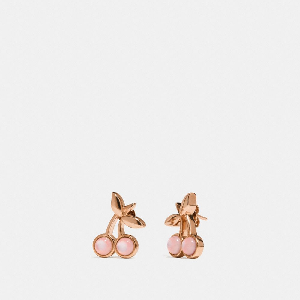 Fair Lady Fashion Cherry Ear Studs