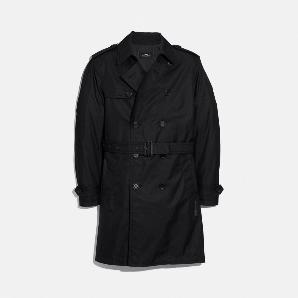 Men's coach trench outlet coat