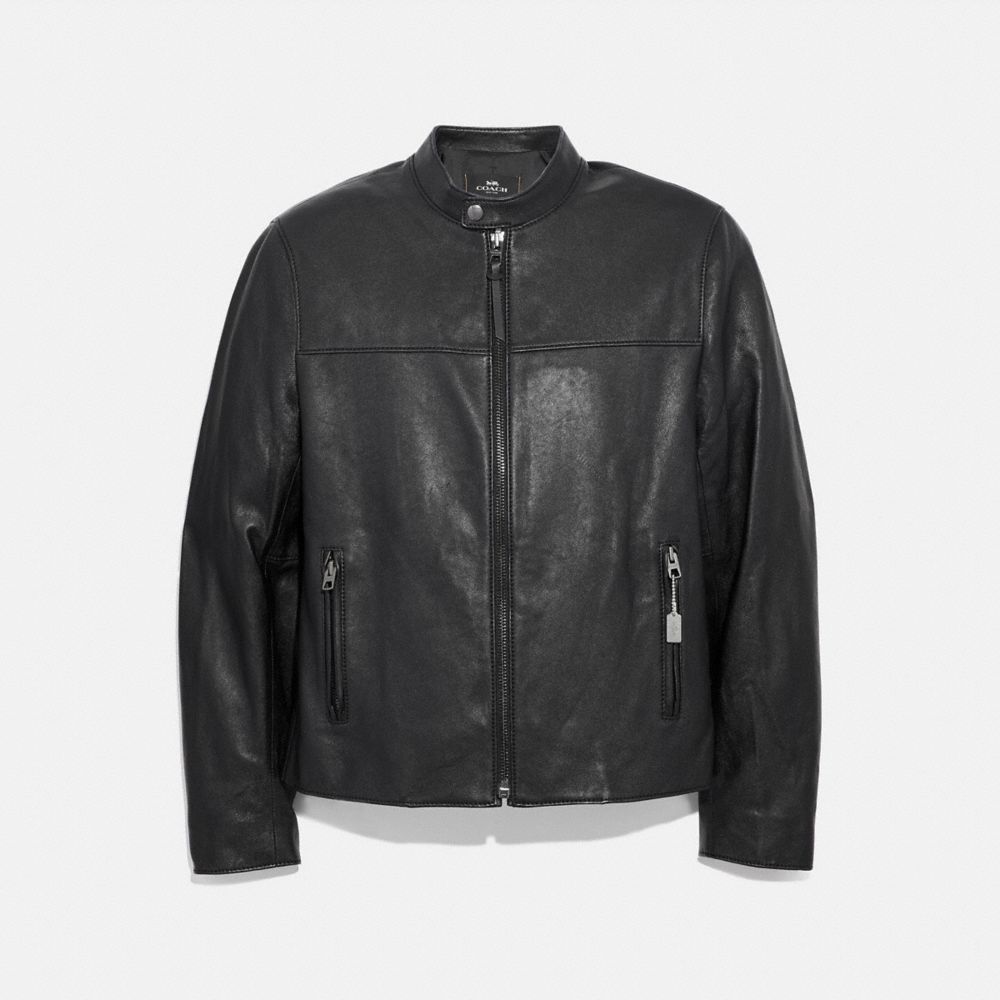 COACH® Outlet | Leather Racer Jacket