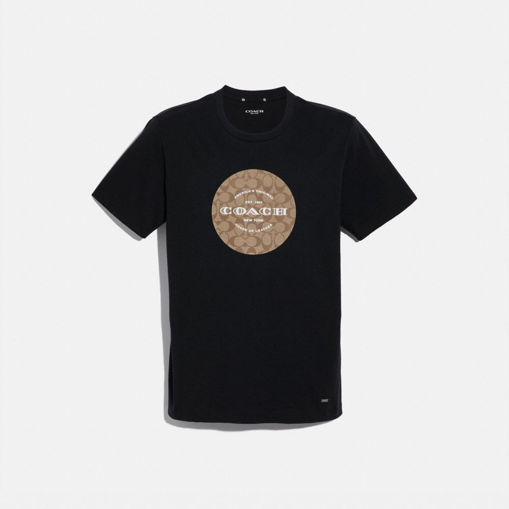 COACH® Outlet | Coach Signature T Shirt