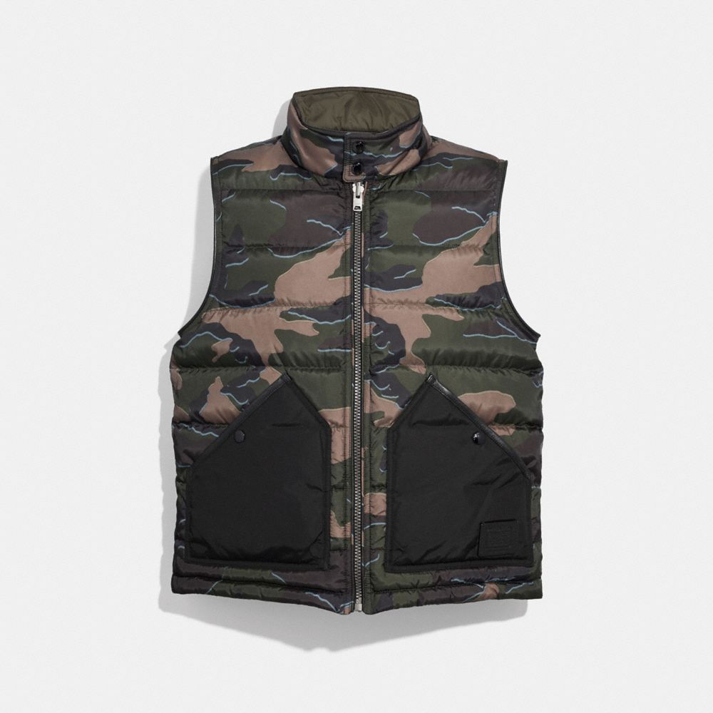 Reversible Down Vest