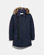 3 In 1 Down Parka With Shearling