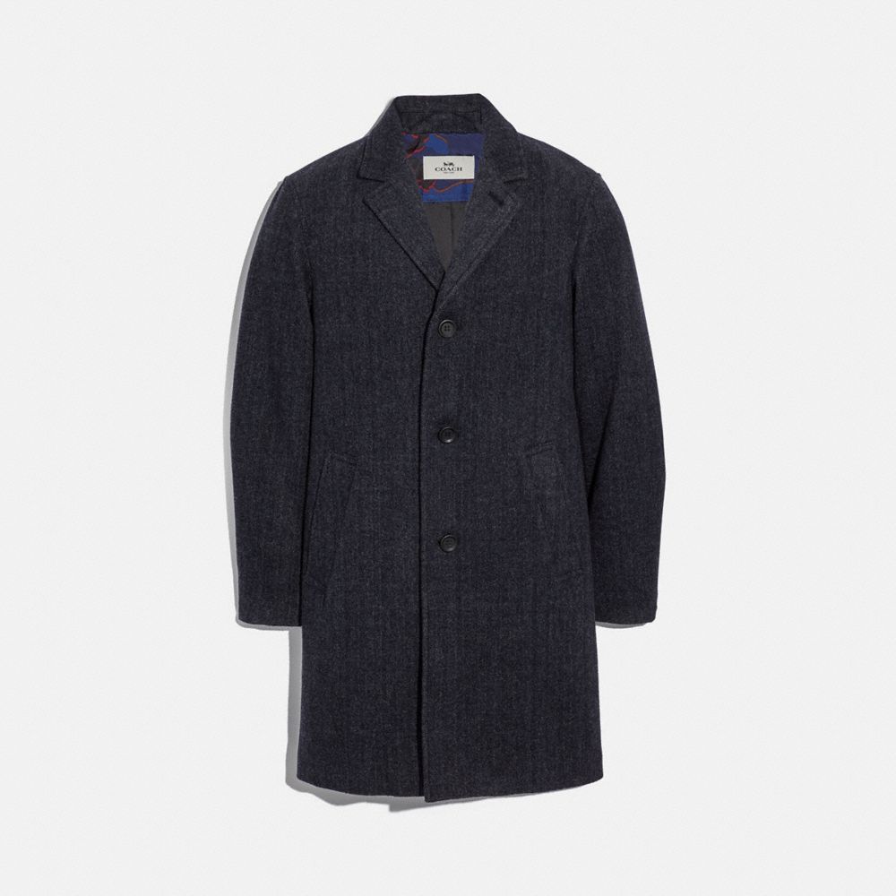 Long Wool Topcoat