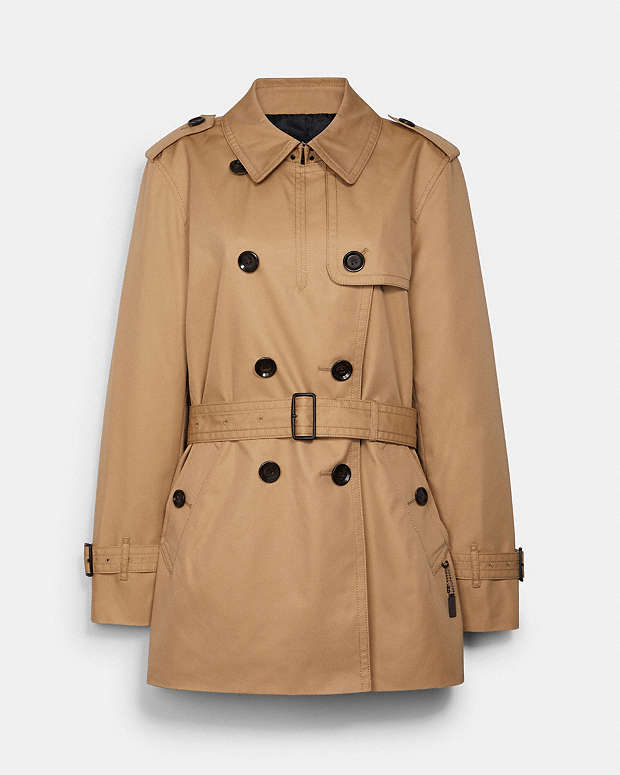 COACH® Outlet   Short Trench