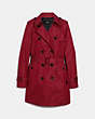 COACH®,TRENCH,RUBY,Front View