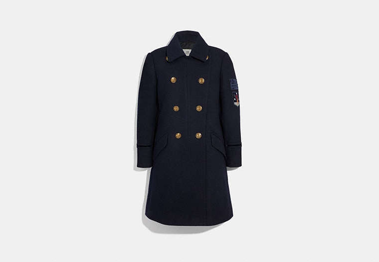 Manteau de marine