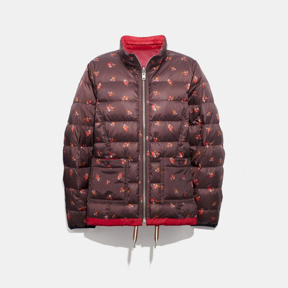 Reversible Quilted Jacket