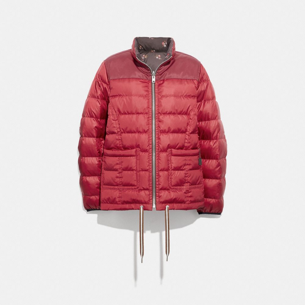 Reversible Quilted Jacket