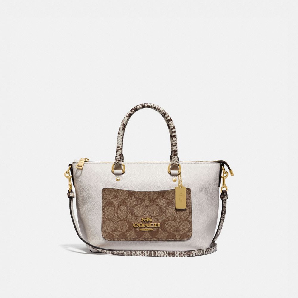 Coach emma mini satchel new arrivals