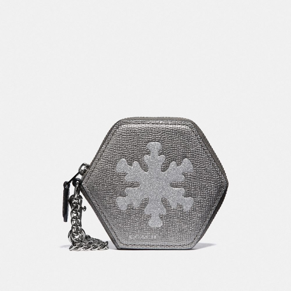Snowflake Coin Case