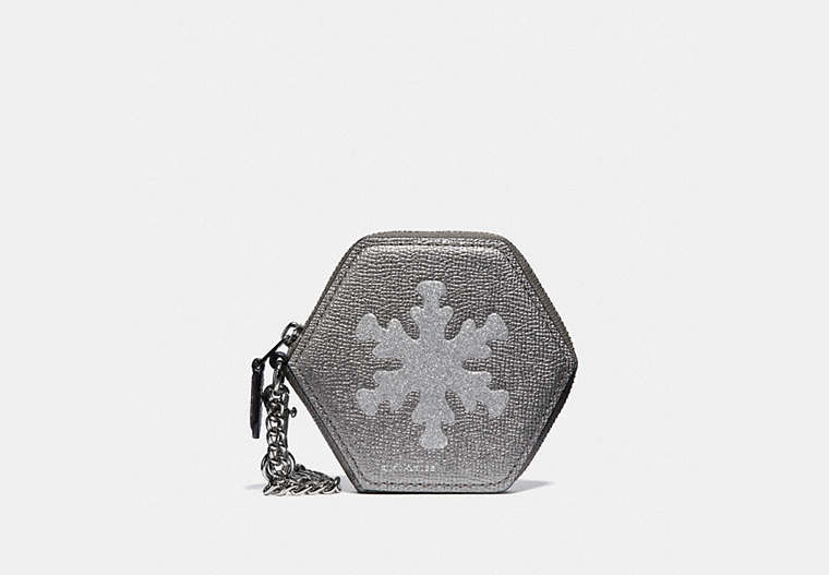 Snowflake Coin Case