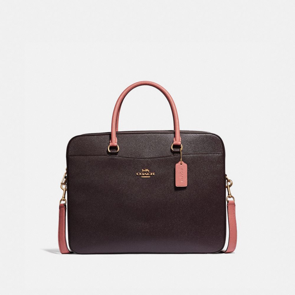 Coach ladies outlet laptop bag