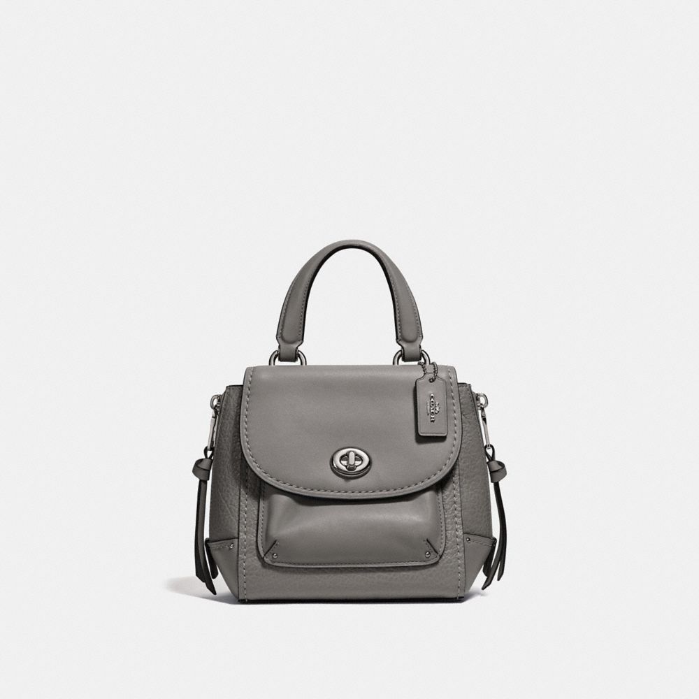 Mini faye backpack coach sale