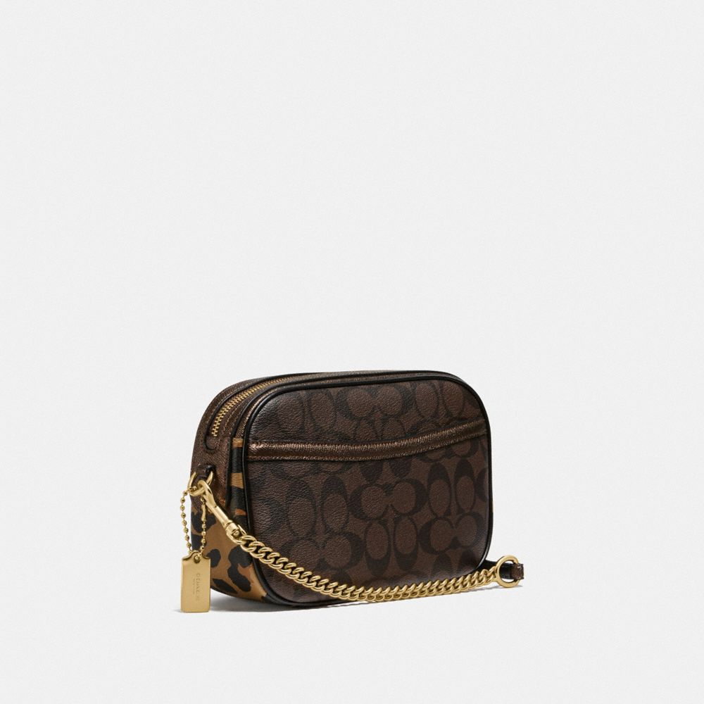 Coach isla chain on sale crossbody