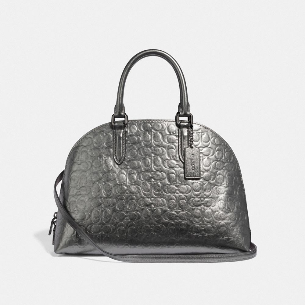 COACH Outlet Quinn Satchel In Signature Leather