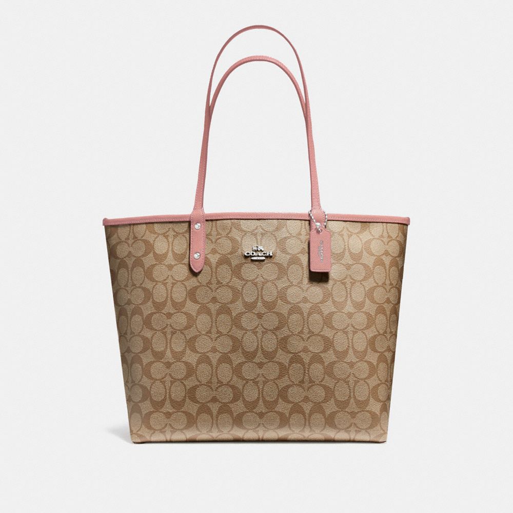 Coach reversible tote on sale