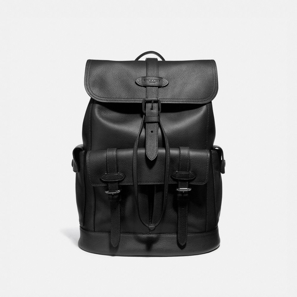 中古COACH Hudson Backpackレザー ブラック マット リュック 楽天市場】【バッグ】COACH コーチ ハドソン リュック リュック