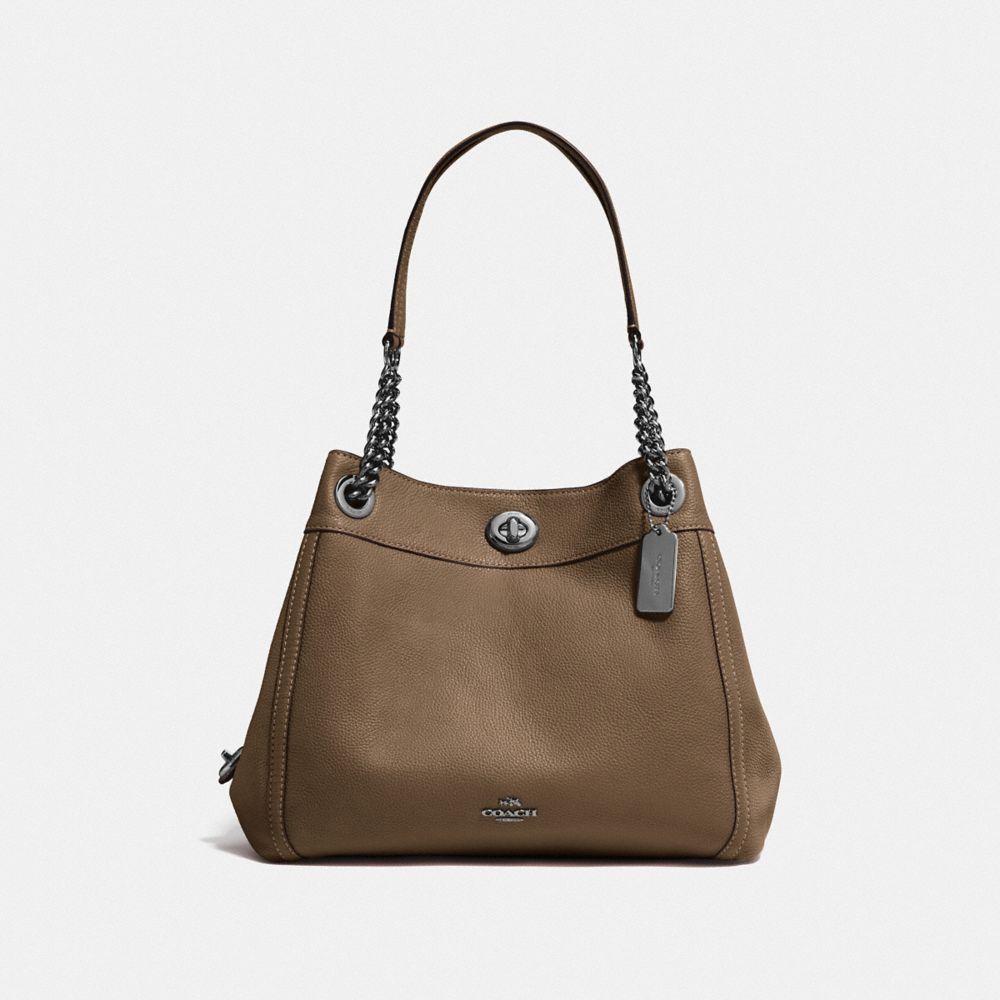 Coach edie turnlock sale on sale