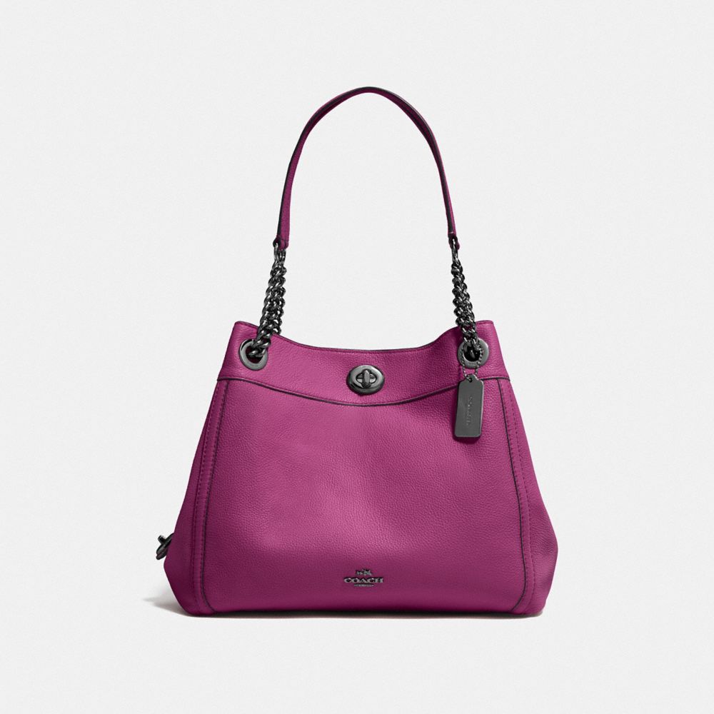 COACH Outlet Turnlock Edie Shoulder Bag