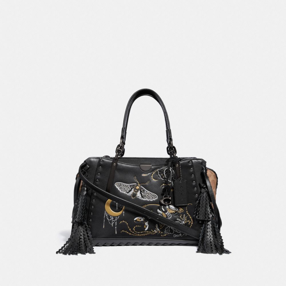 Coach sling bag with tattoo sale