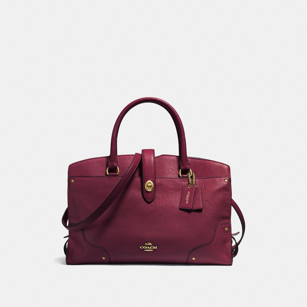 Coach store mercer satchel