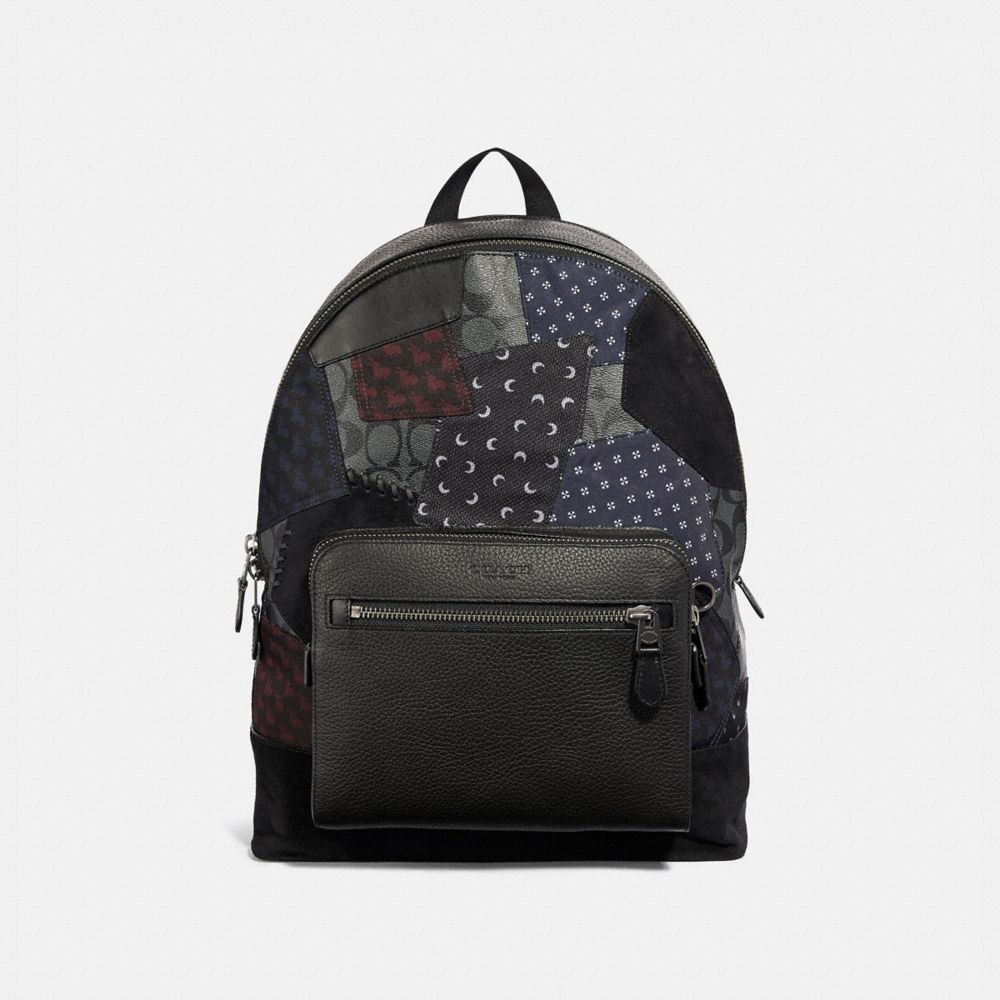 Coach on sale patchwork backpack