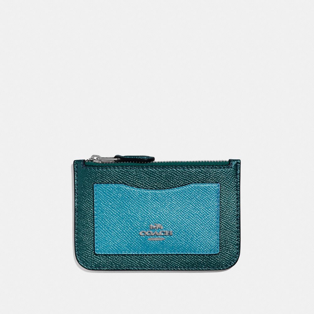 Zip Top Card Case