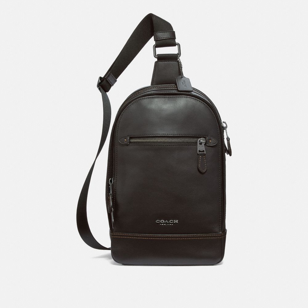 Coach graham sling pack best sale