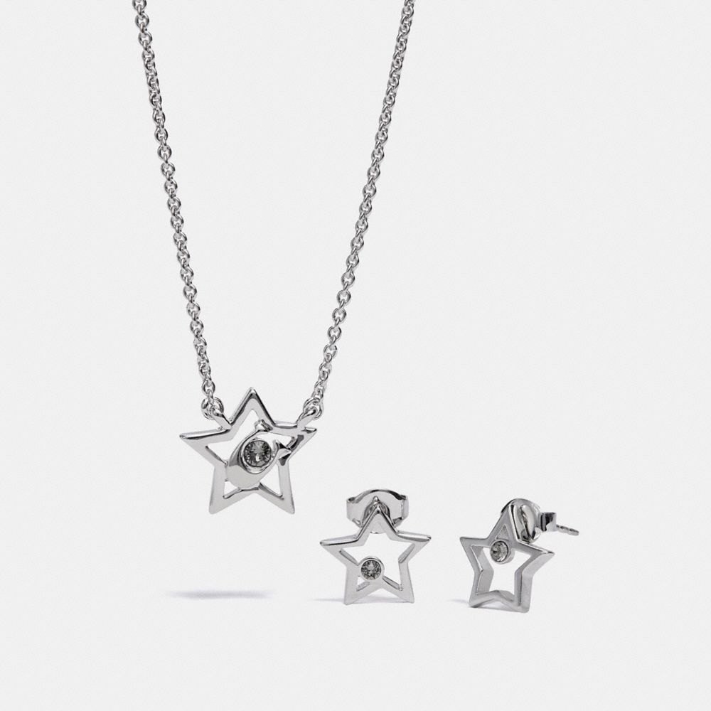 Coach hot sale star necklace