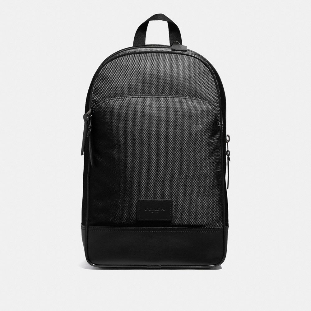 Coach store slim backpack