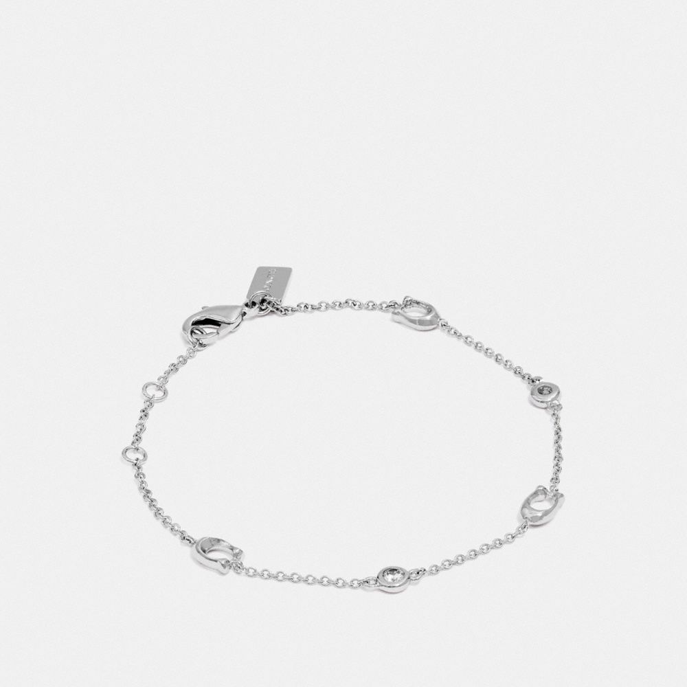 Signature Chain Delicate Bracelet