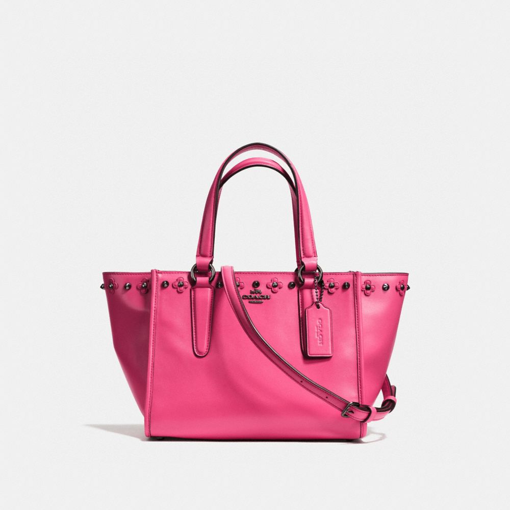 COACH Outlet Mini Crosby Carryall With Floral Rivets Detail