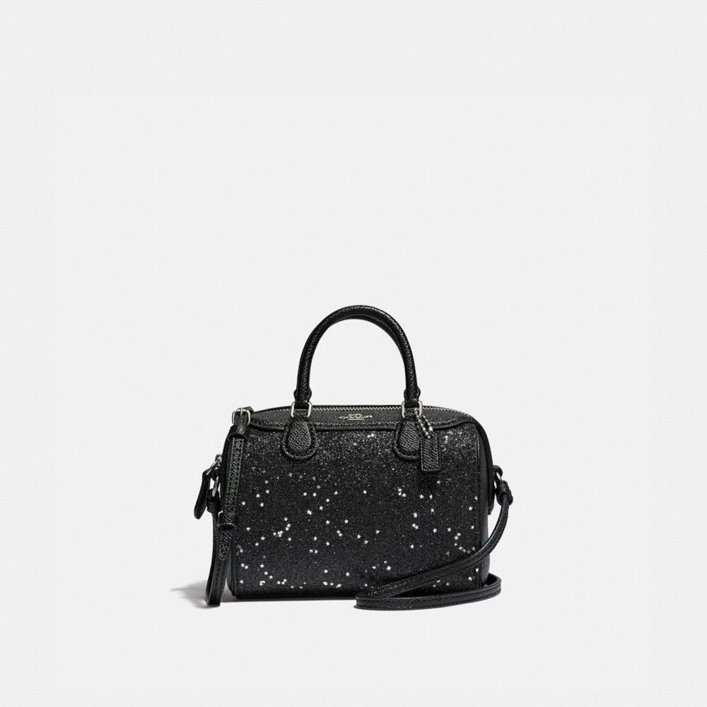 Coach+F37747+Micro+Bennett+Satchel+With+Star+Glitter+Purse+Handbag for sale  online