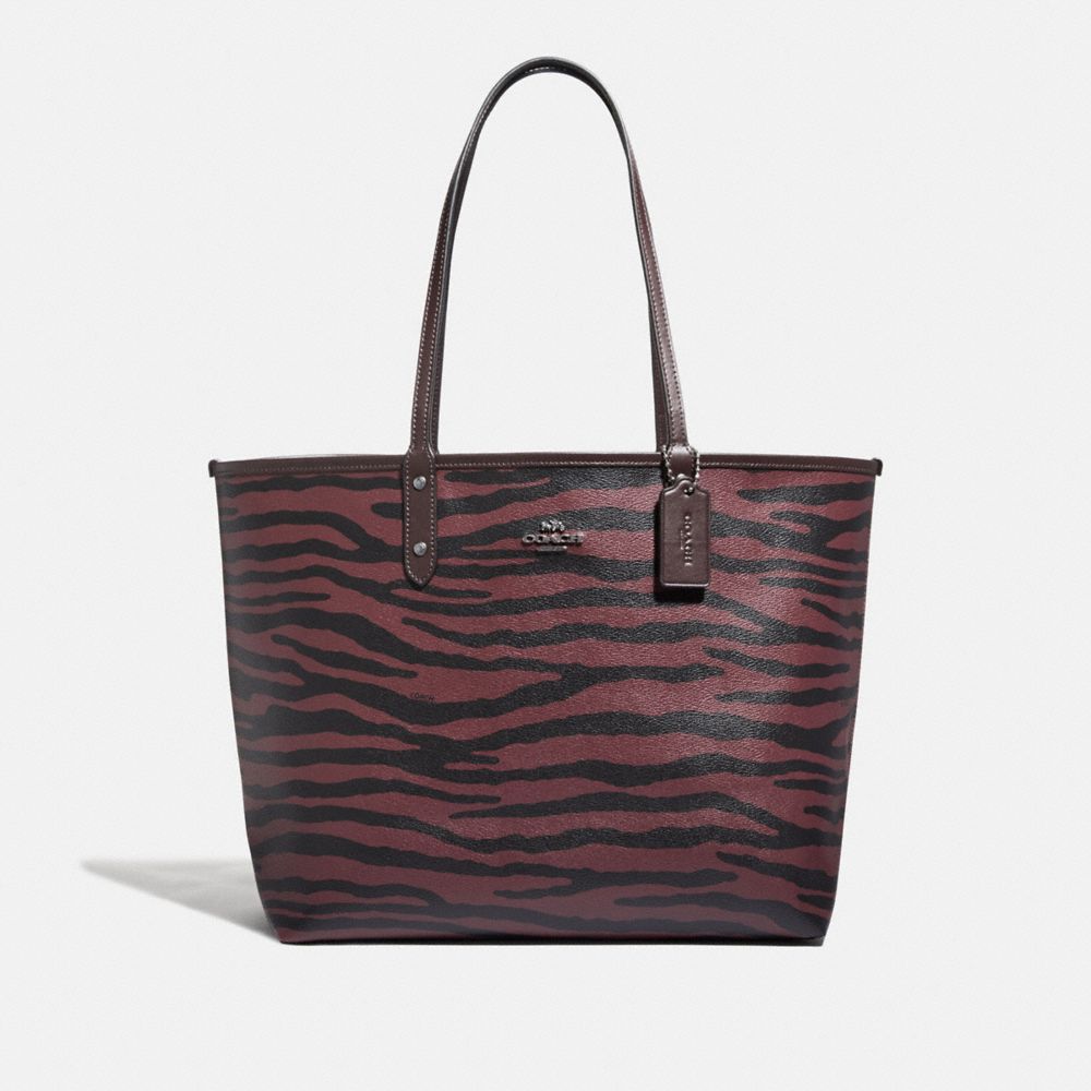 Coach outlet discount reversible city tote