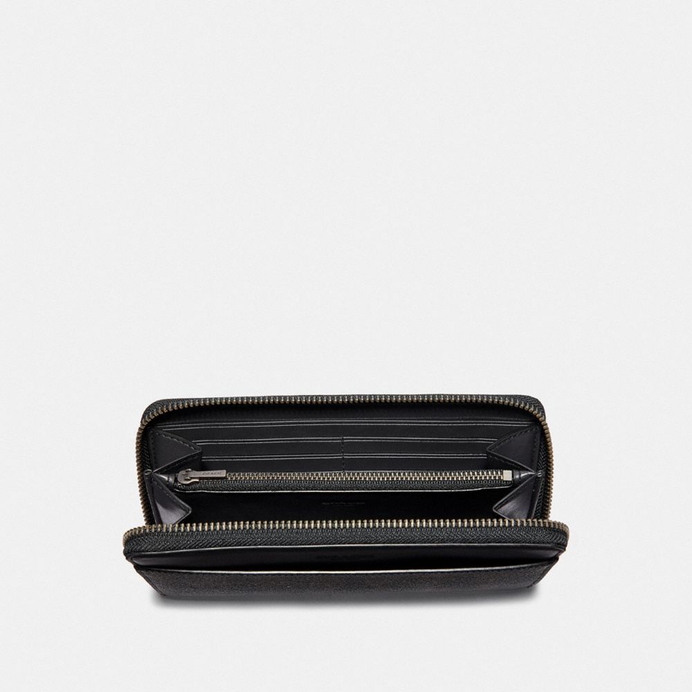 Boxed Accordion Wallet Gift Set With Houndstooth Print