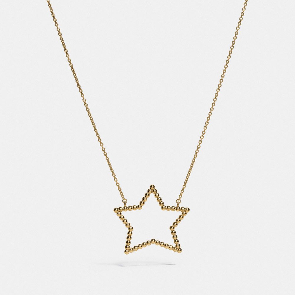 Oversized Star Necklace