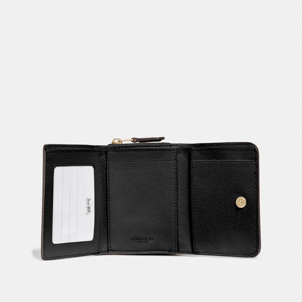 と*ー様 COACH ミニトライフォールドウォレット 三つ折り財布 レザー 現行 楽天市場】コーチ COACH 三つ折り財布 ラグジュアリー クロス