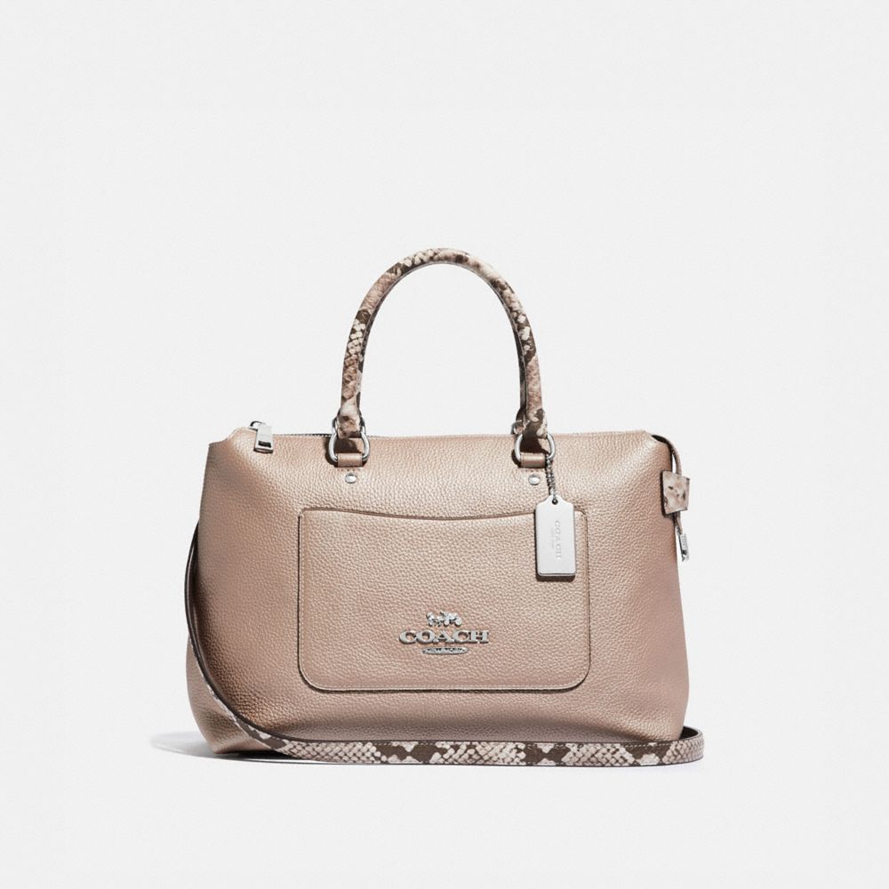 Coach emma sale satchel size